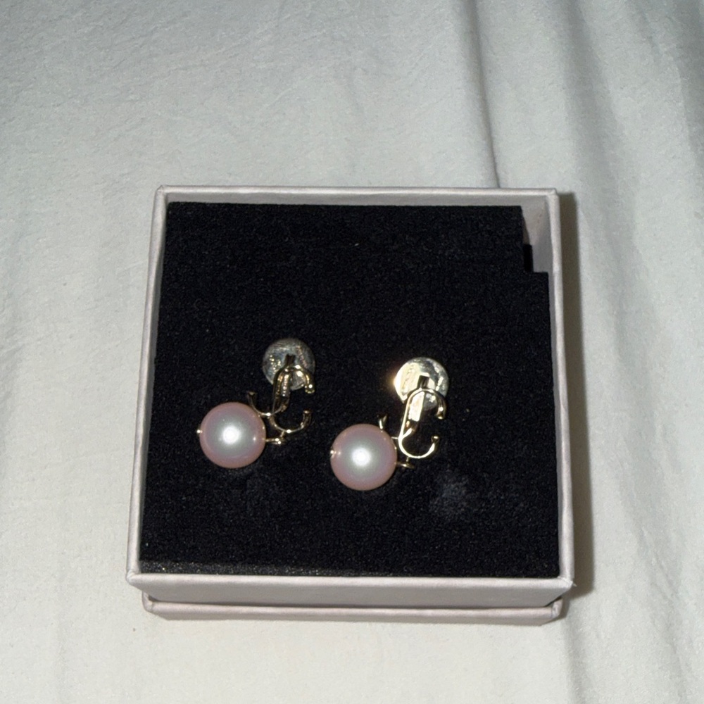 Jimmy Choo Pearl earrings - Picture 4 of 4